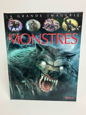 Les Monstres La grande imagerie Fleurus Livre pour enfants Légendes French Book